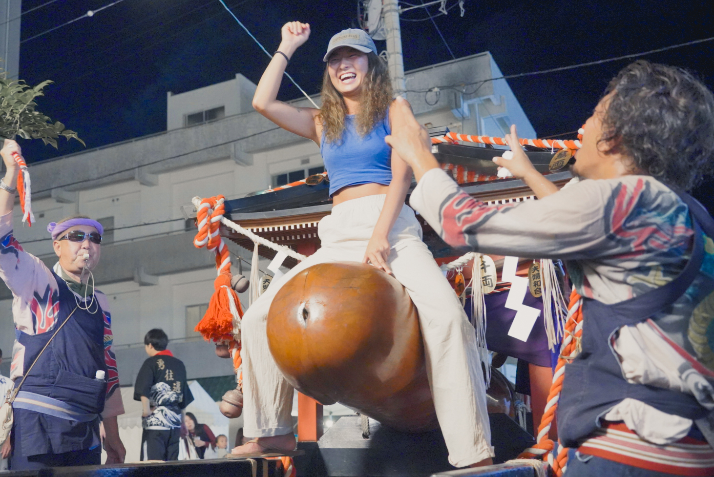 5年ぶりの復活「どんつく祭」で、夜中に美女が絶叫していた件【会社で見ちゃダメ！】