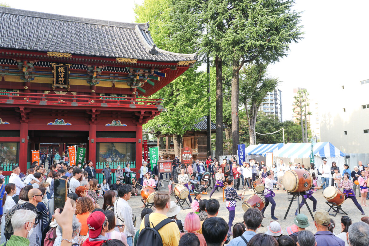 根津・千駄木下町まつり