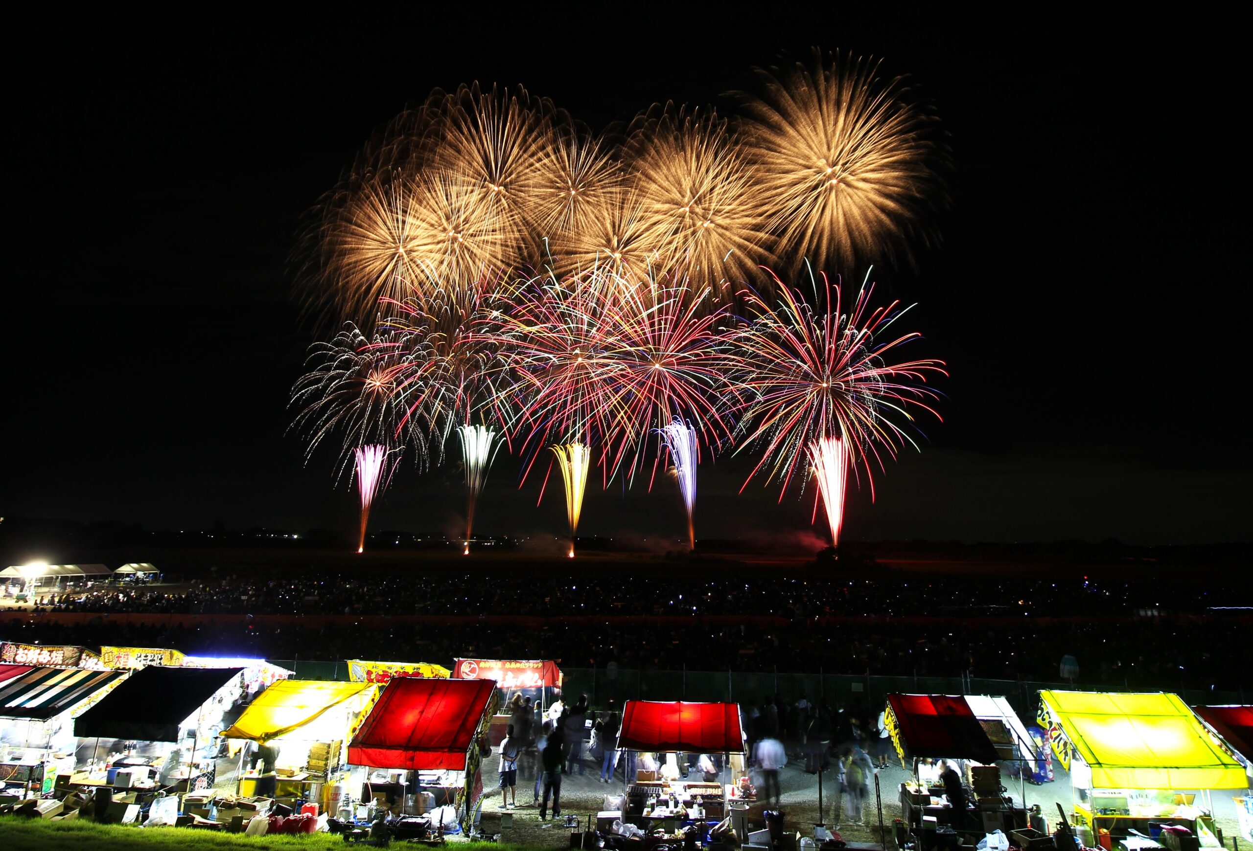 こうのす花火大会