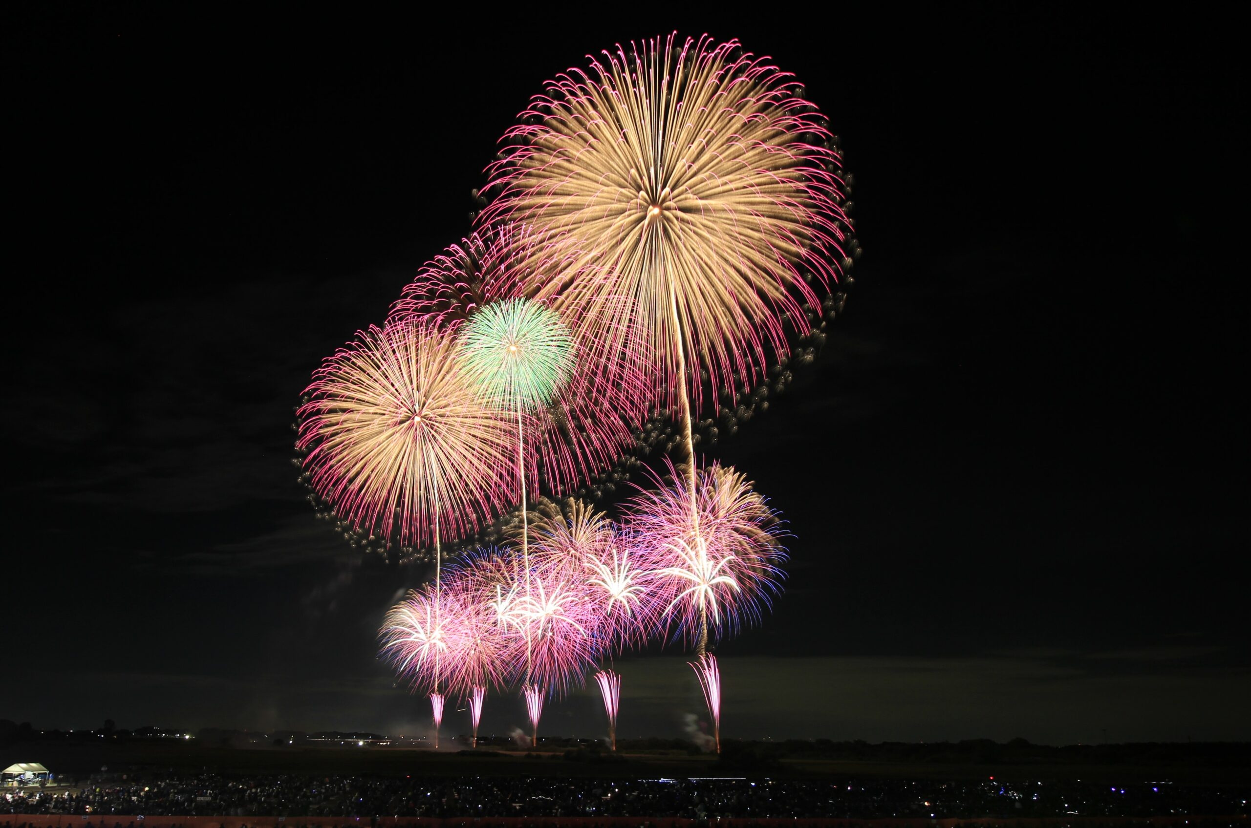 こうのす花火大会