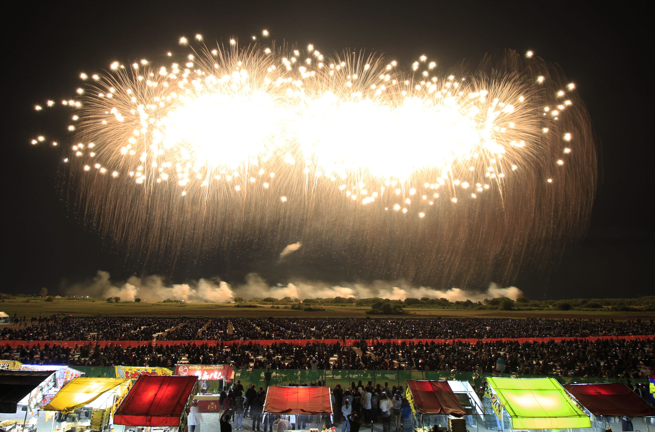 こうのす花火大会