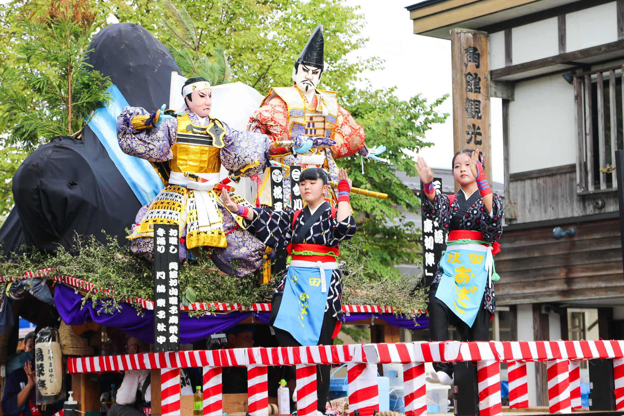 角館のお祭りの「やまぶっつけ」を見よ！激しく勇壮に夜通しぶつかり合う曳山が圧巻｜株式会社オマツリジャパン