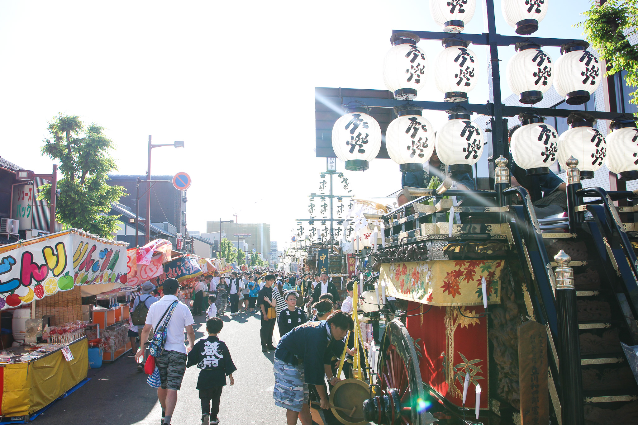 石取祭が4年ぶり通常開催！太鼓と鉦を響かせ進む祭車。桑名宗社への渡祭が見逃せない｜株式会社オマツリジャパン