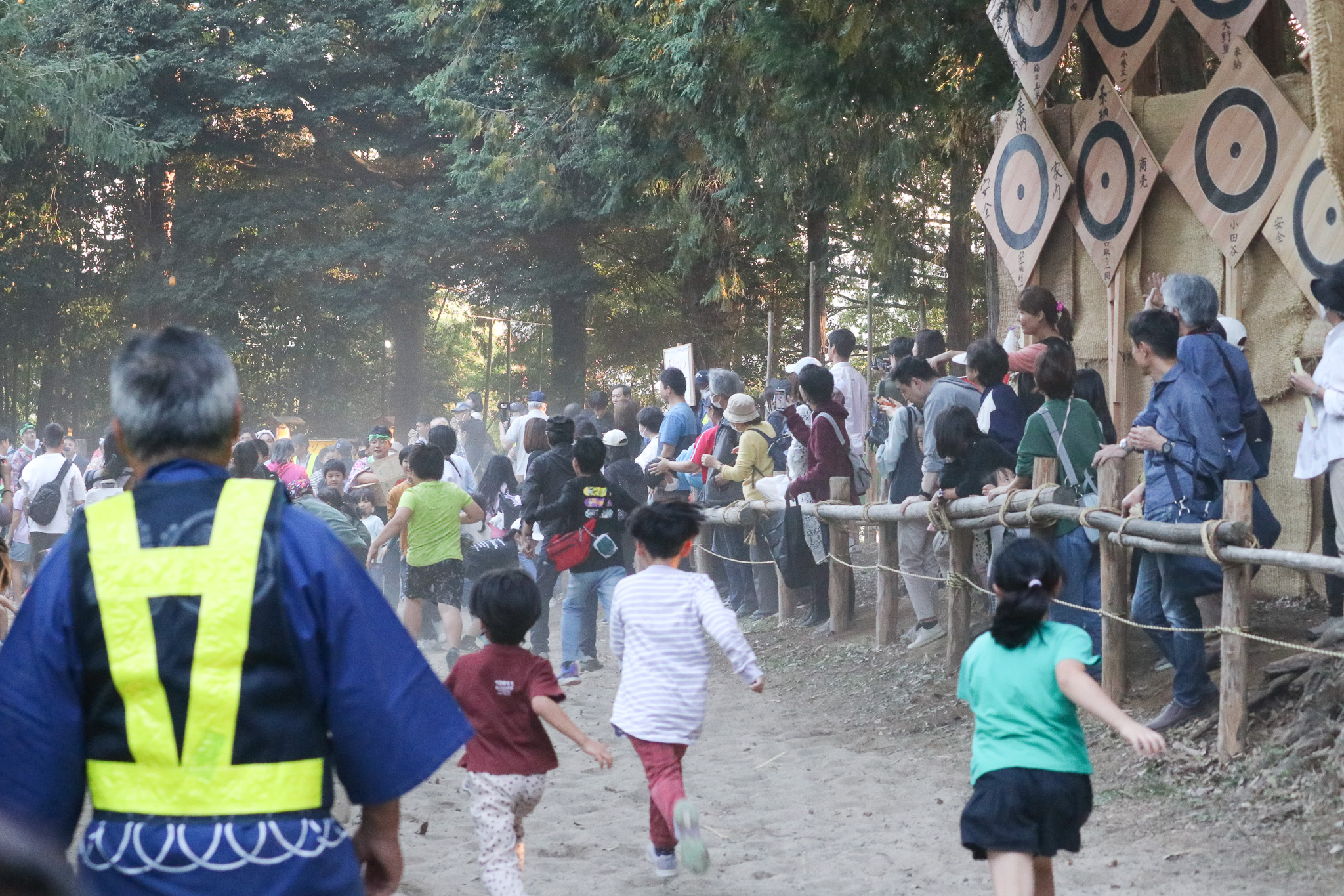 出雲伊波比神社の流鏑馬