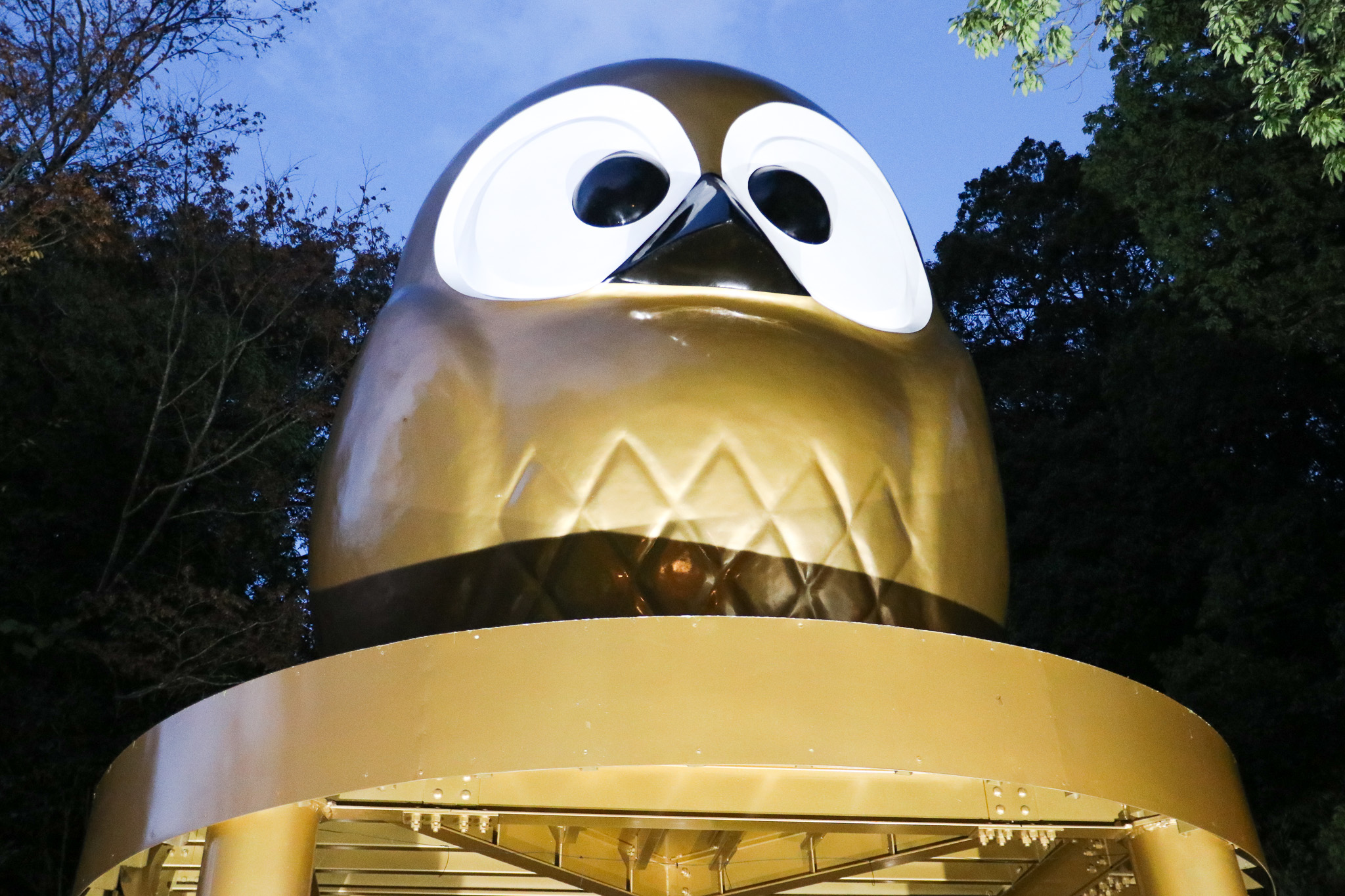 鷲子山上神社夜祭り