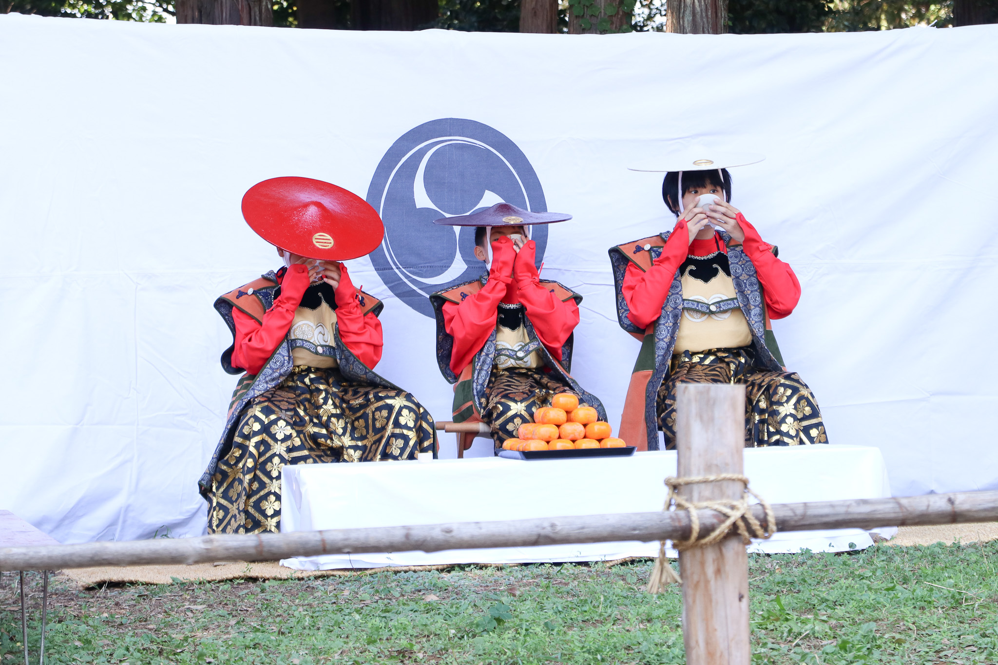 出雲伊波比神社の流鏑馬