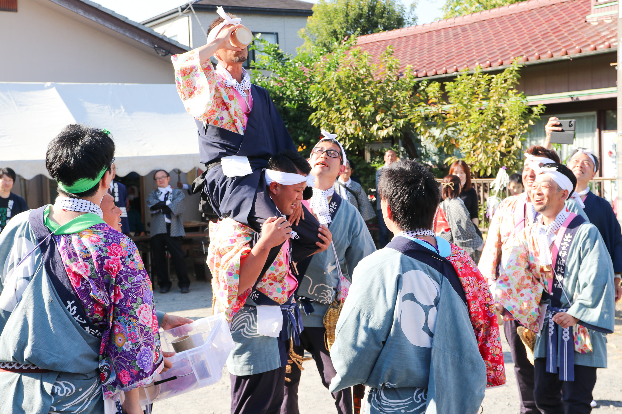 出雲伊波比神社の流鏑馬