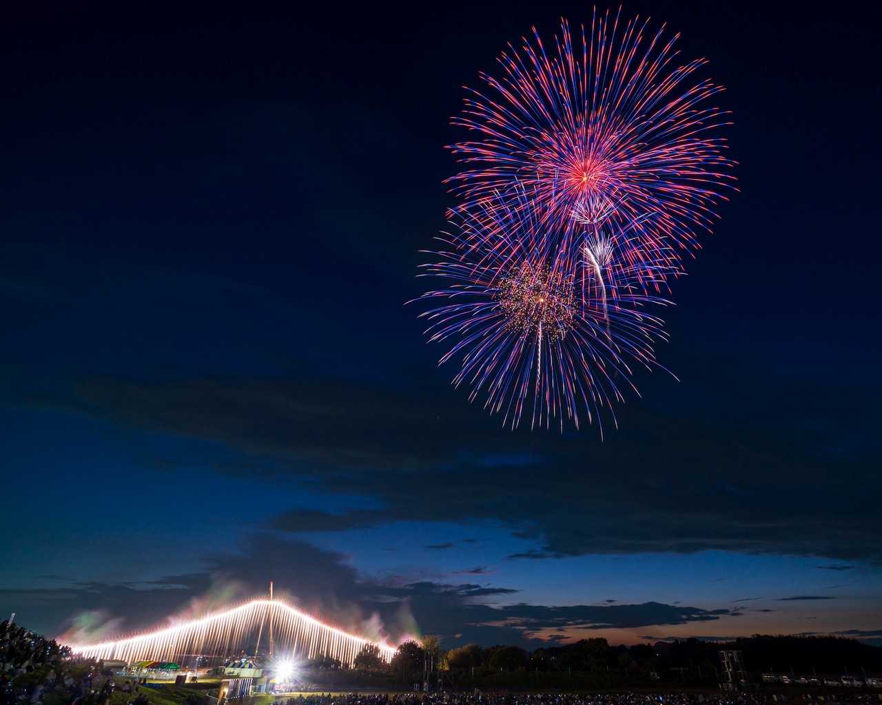 常総きぬ川花火大会2023、良質花火大会で良質花火を見よう！（オマツリジャパン）｜ｄメニューニュース（NTTドコモ）