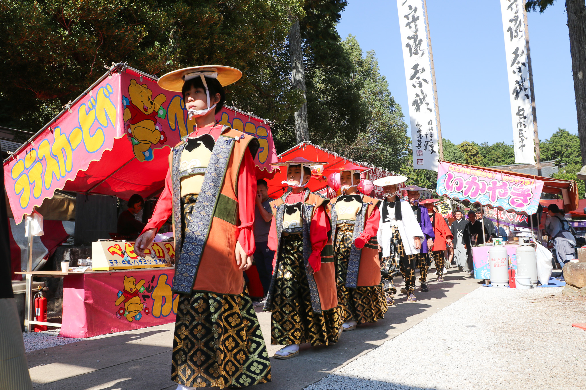出雲伊波比神社の流鏑馬