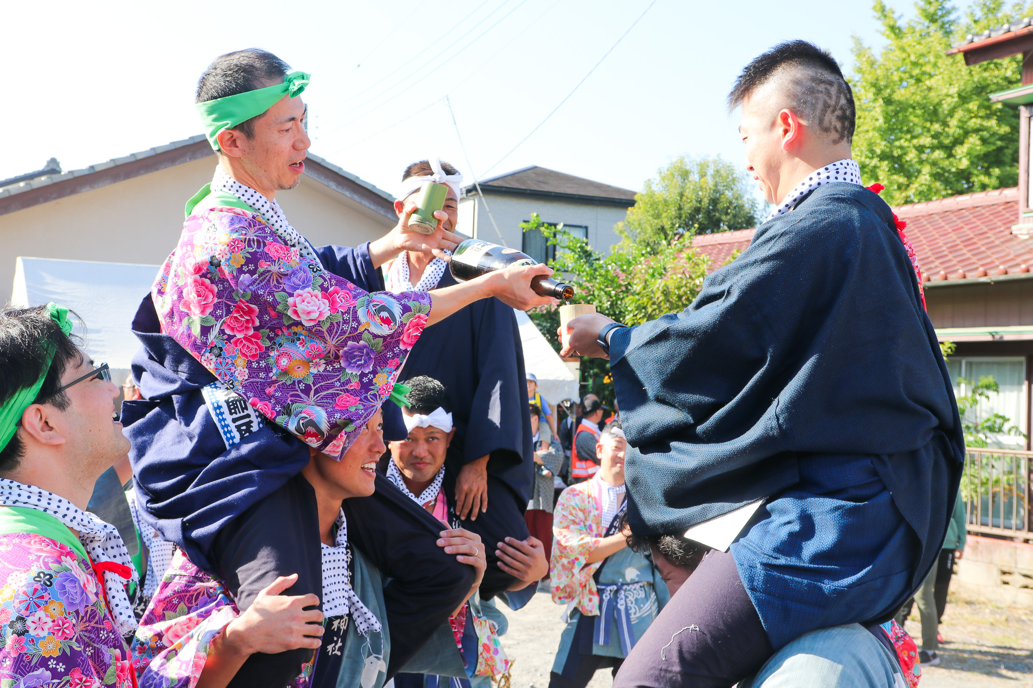 出雲伊波比神社の流鏑馬