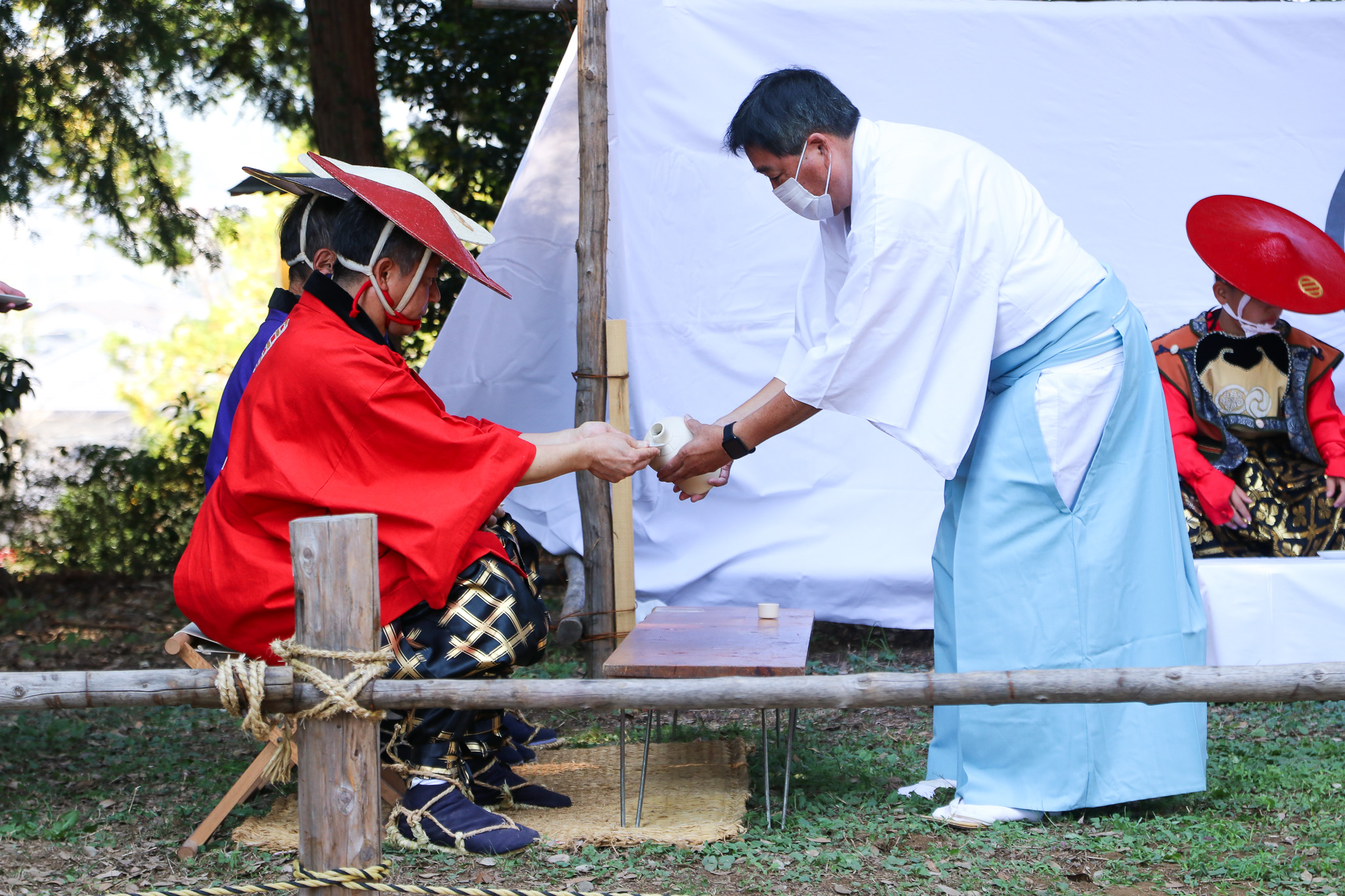 出雲伊波比神社の流鏑馬