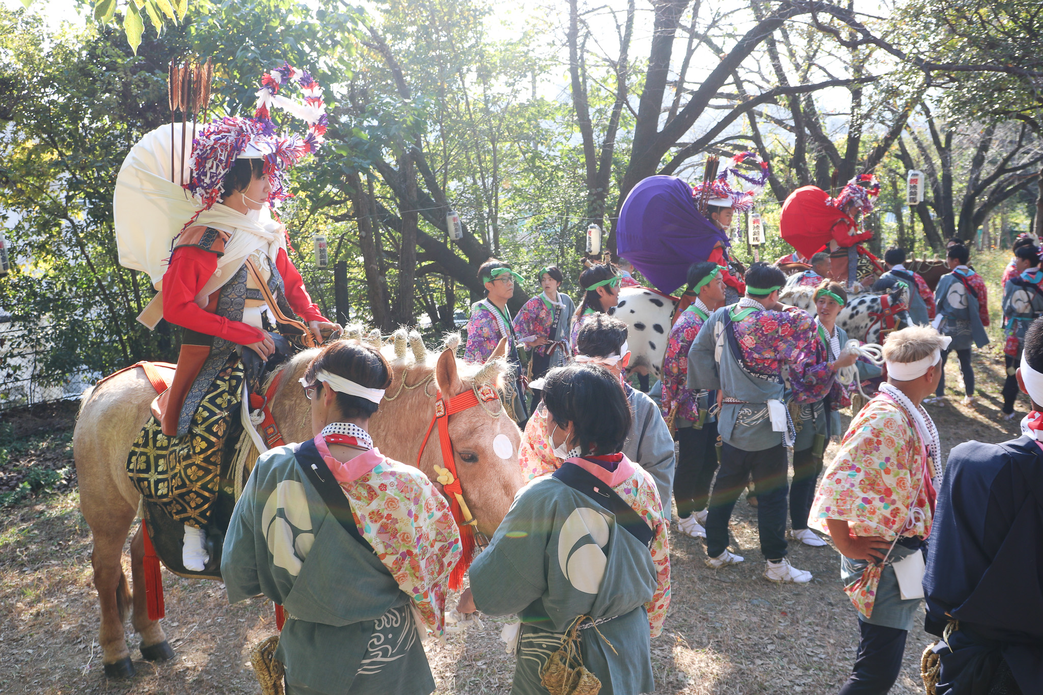 出雲伊波比神社の流鏑馬