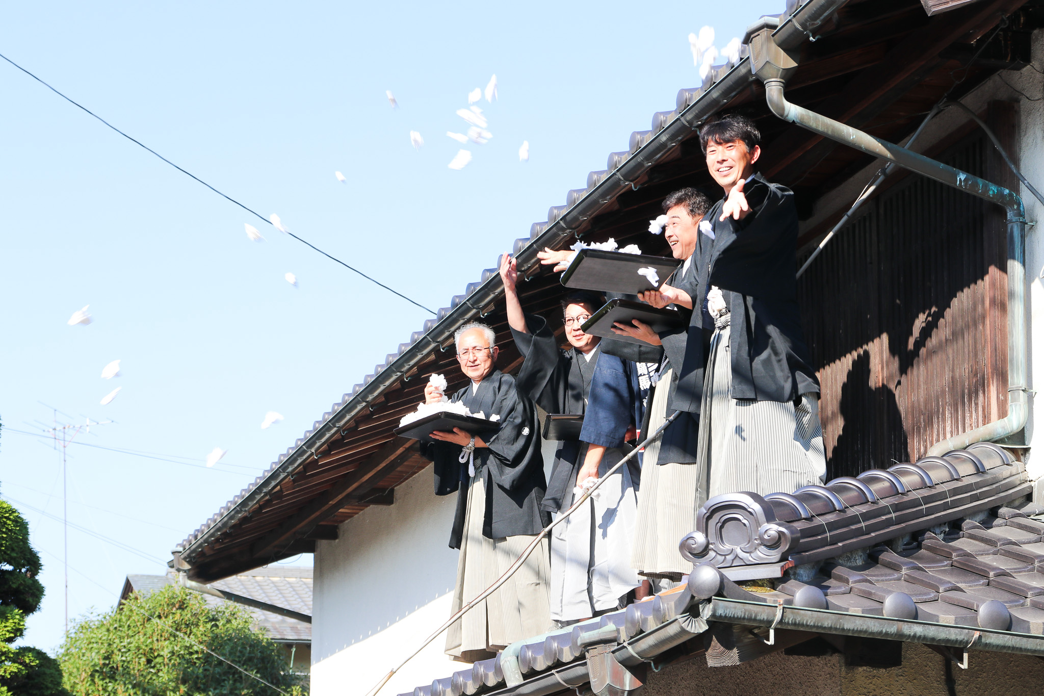 出雲伊波比神社の流鏑馬