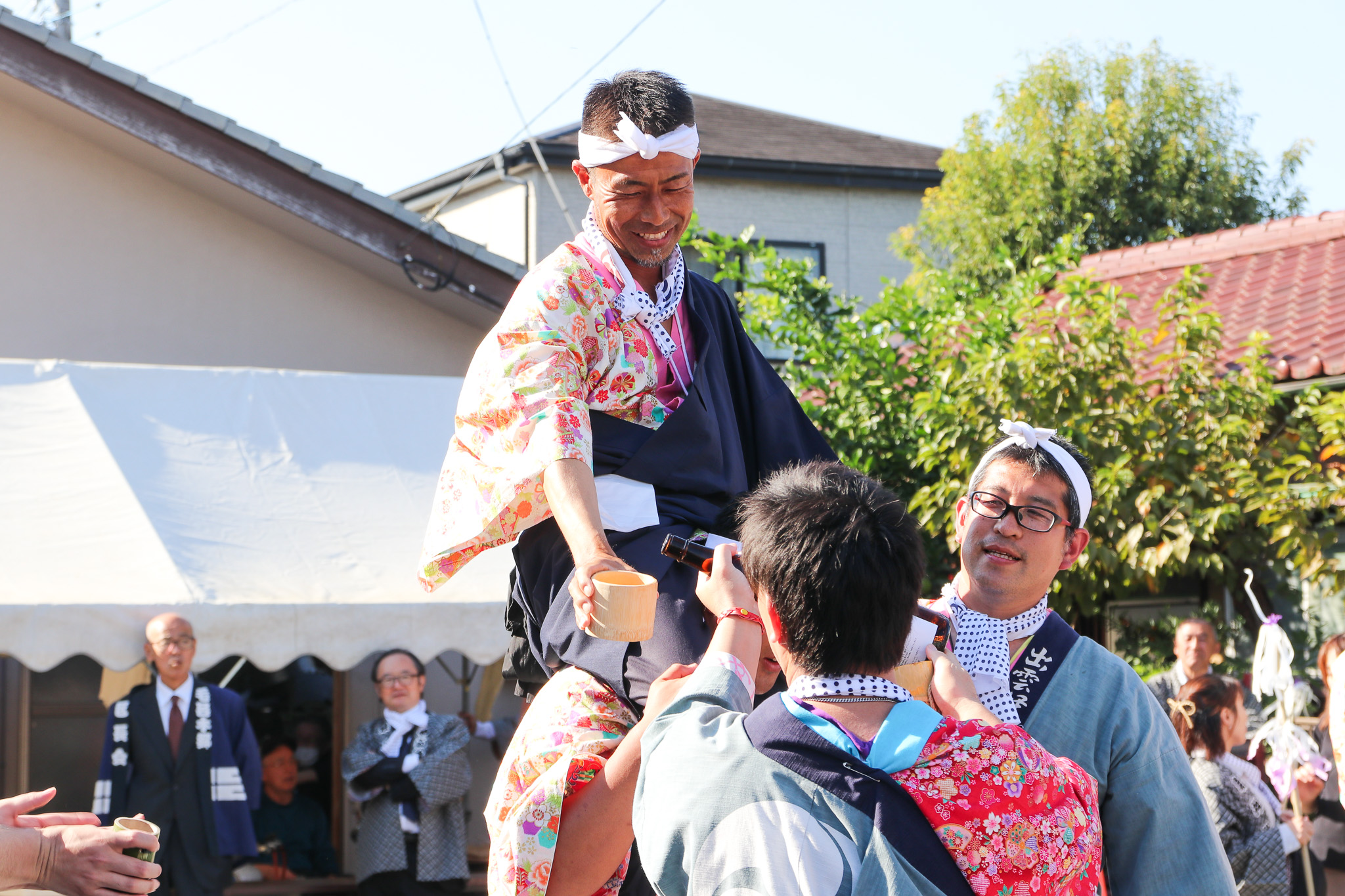 出雲伊波比神社の流鏑馬
