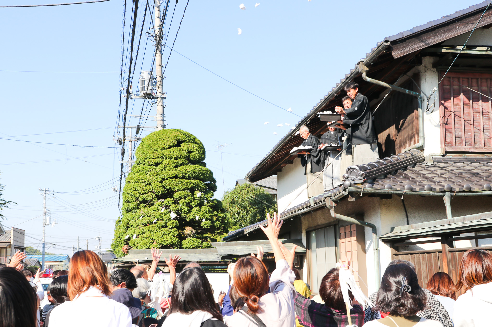 出雲伊波比神社の流鏑馬