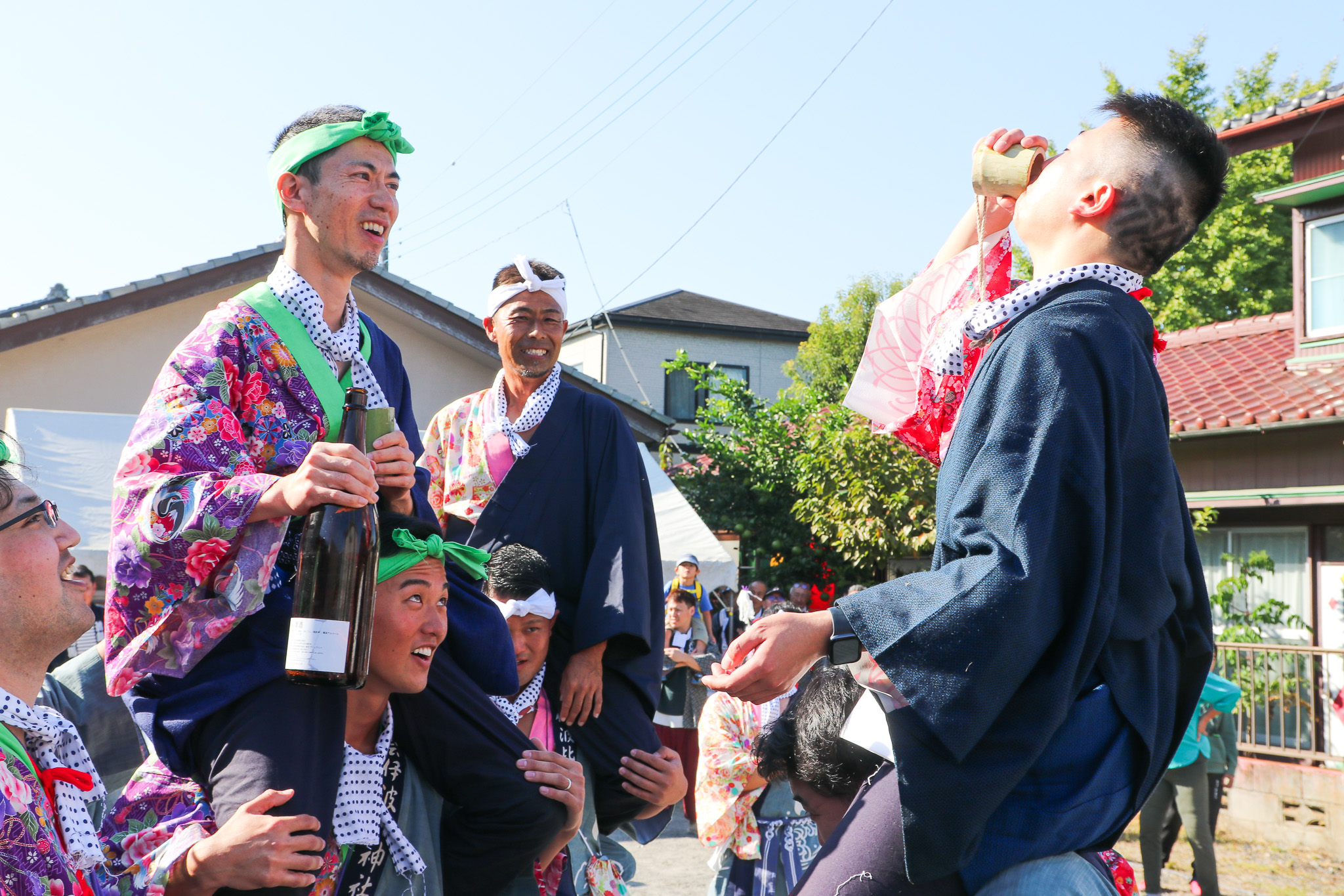出雲伊波比神社の流鏑馬