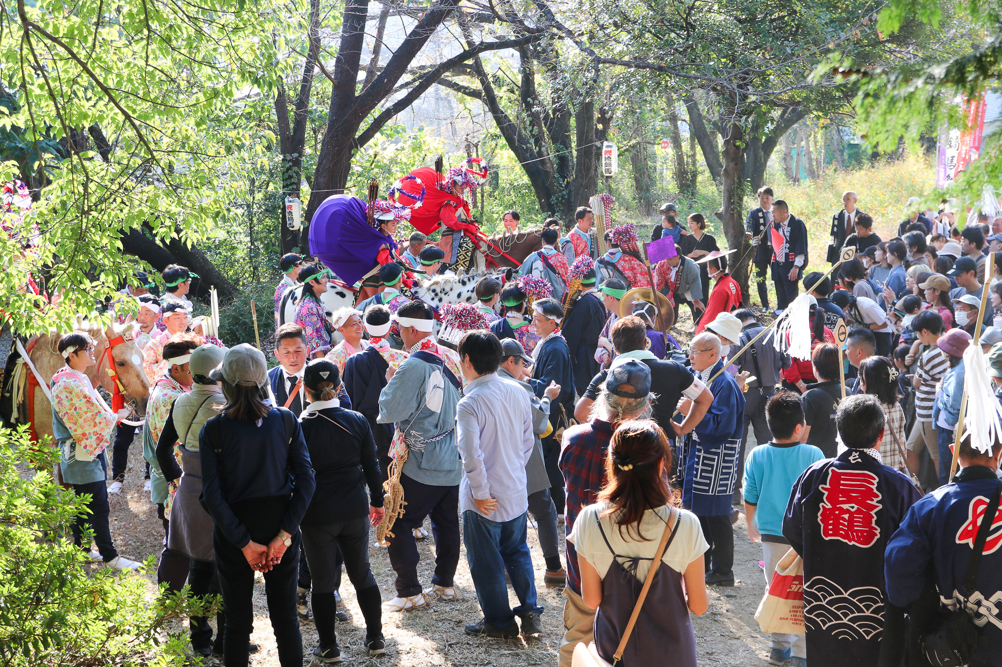 出雲伊波比神社の流鏑馬