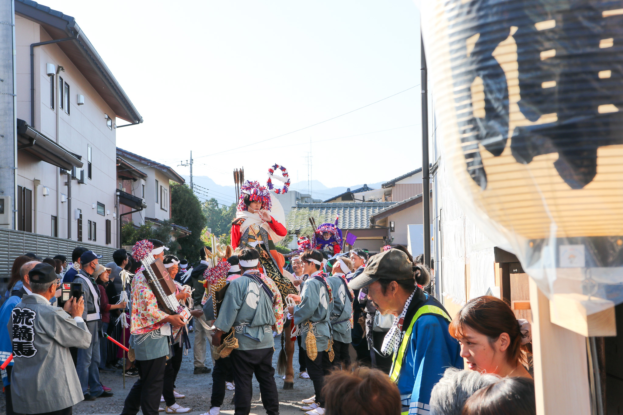 出雲伊波比神社の流鏑馬
