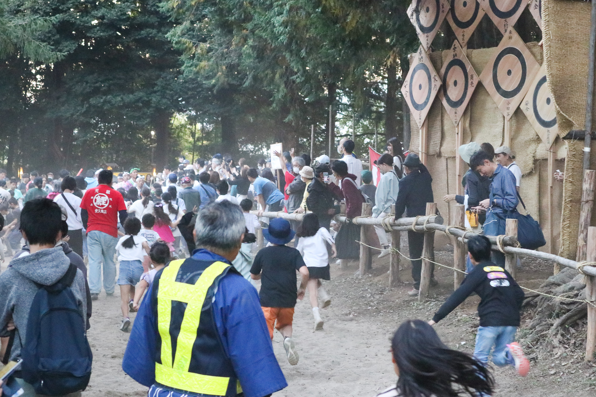 出雲伊波比神社の流鏑馬