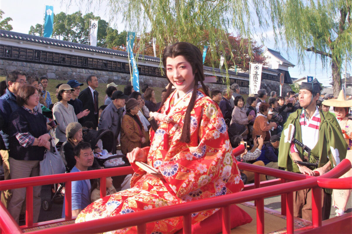 今週末開催！「長岡京ガラシャ祭」史実のガラシャとはどんな人物だったのか？