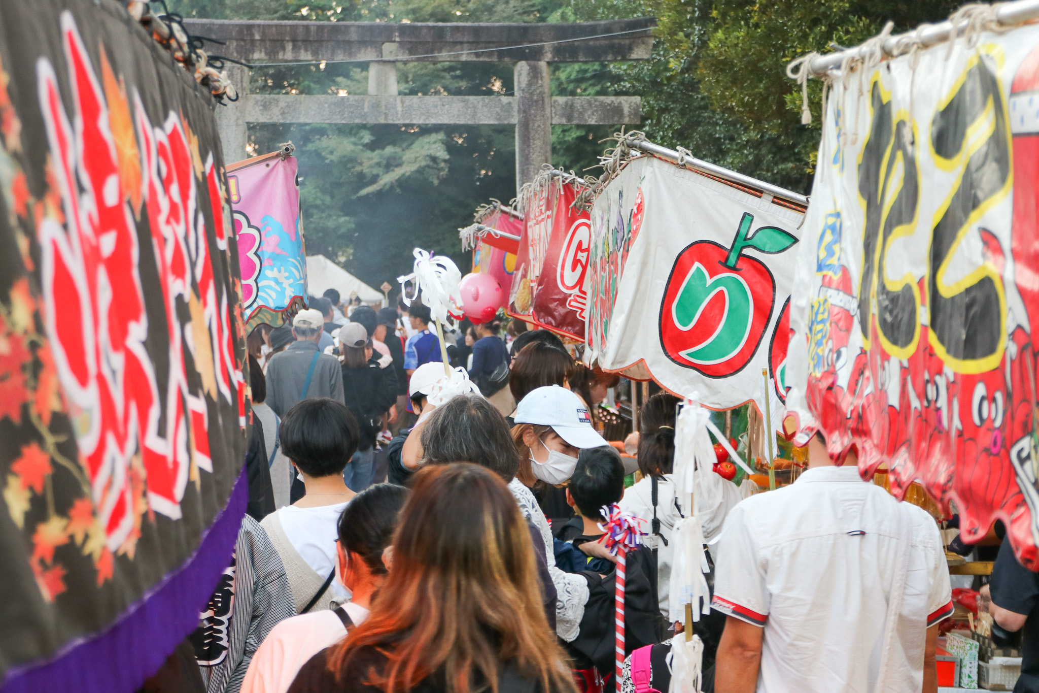 出雲伊波比神社の流鏑馬