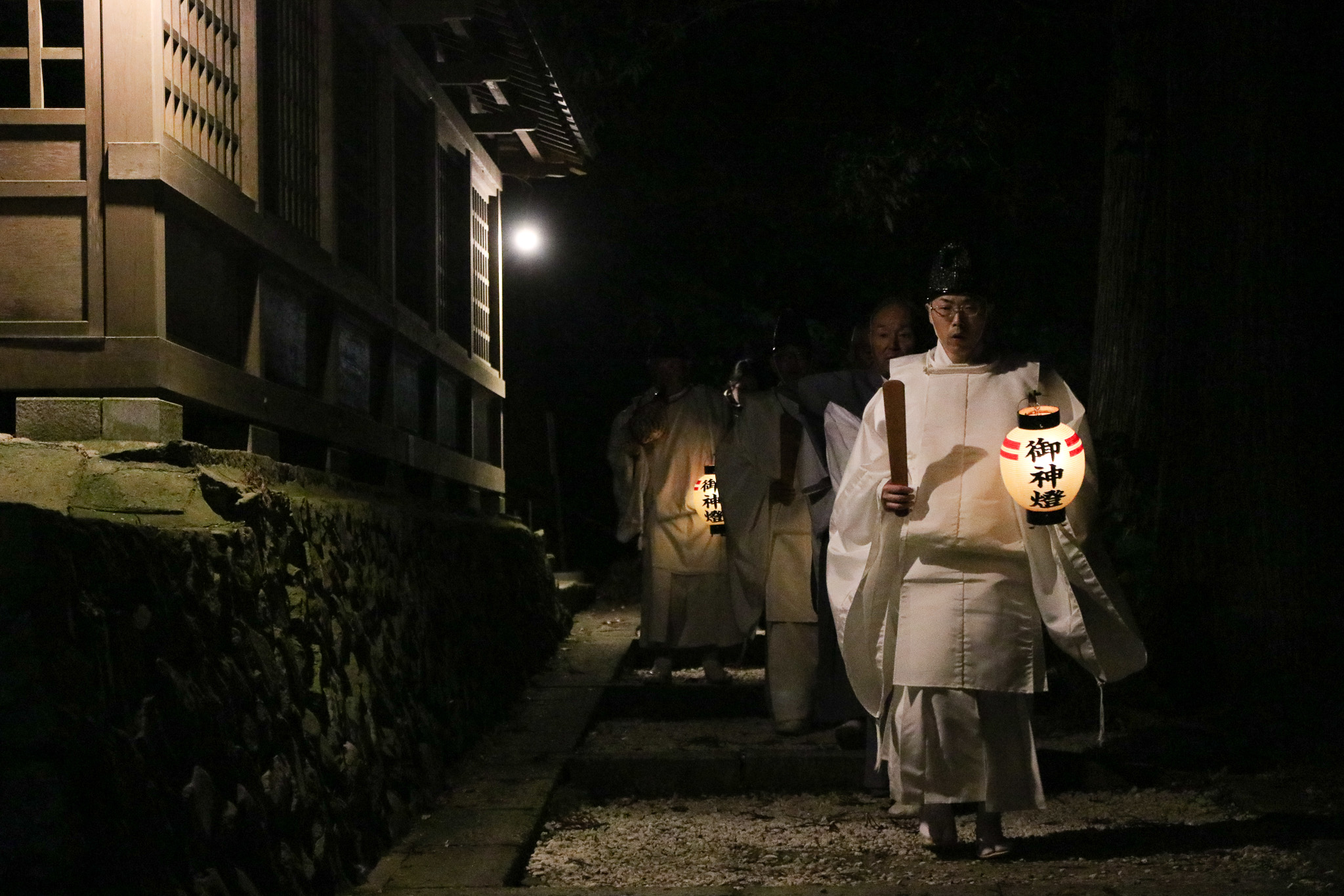 鷲子山上神社夜祭り