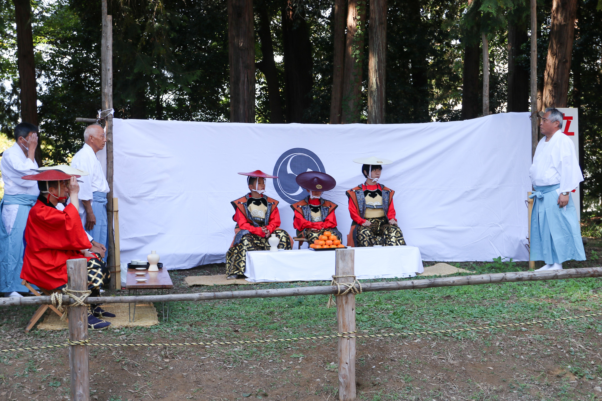 出雲伊波比神社の流鏑馬