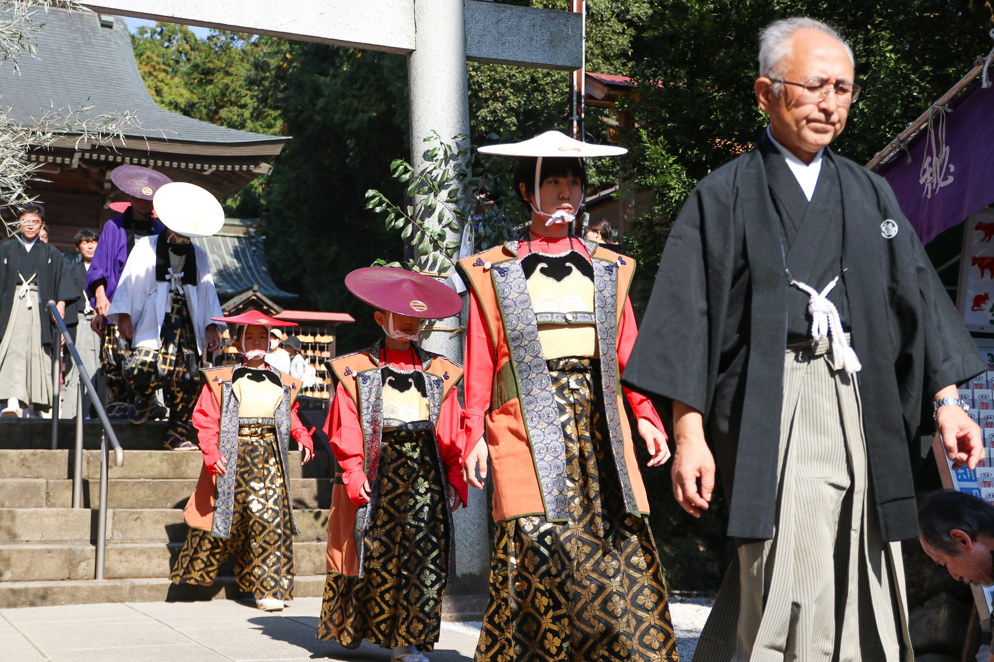 出雲伊波比神社の流鏑馬