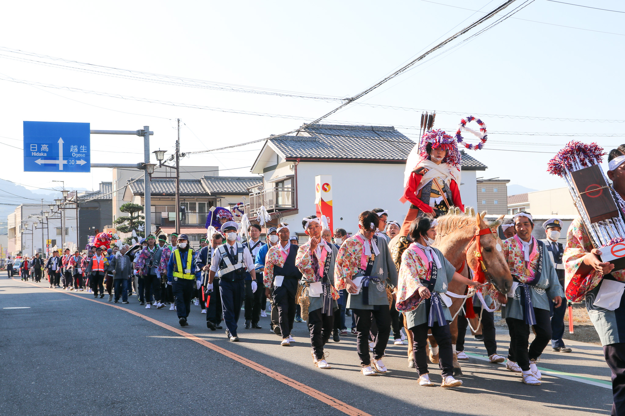 出雲伊波比神社の流鏑馬