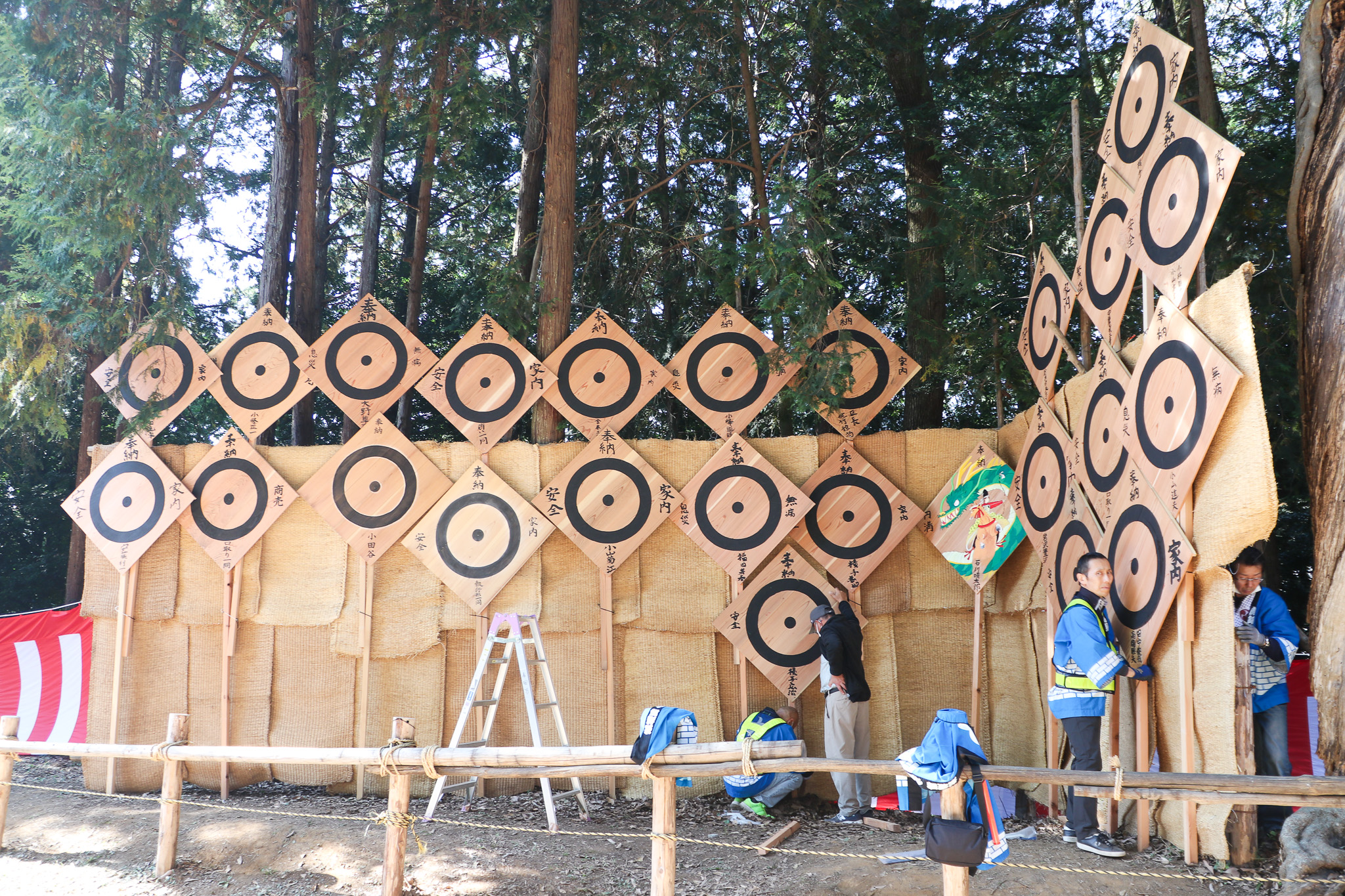 出雲伊波比神社の流鏑馬