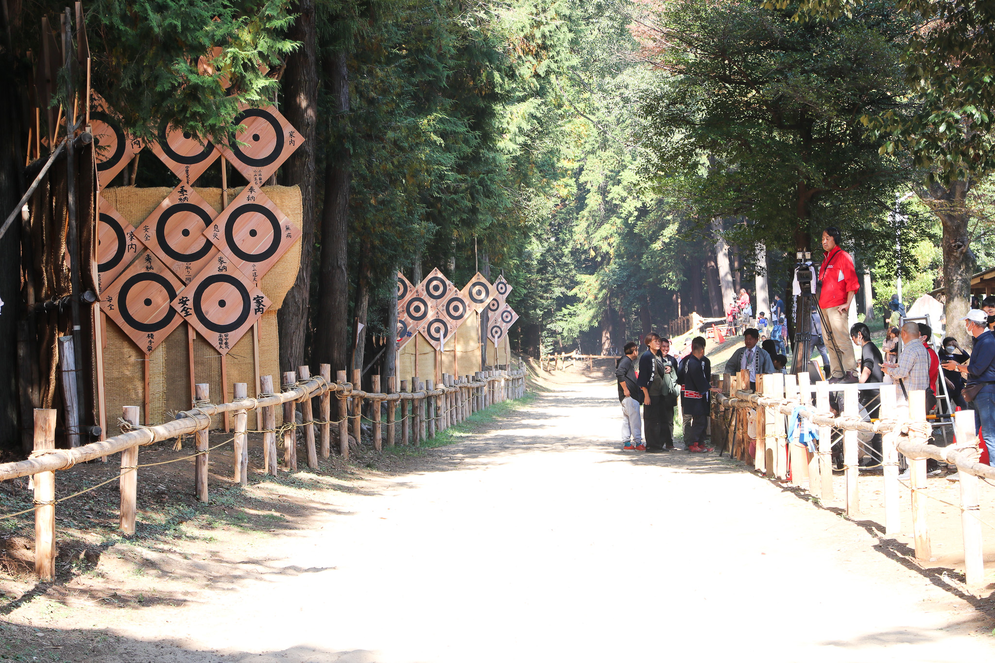 出雲伊波比神社の流鏑馬