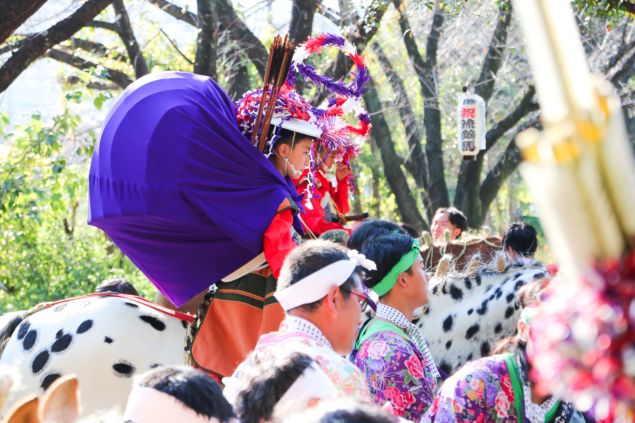 出雲伊波比神社の流鏑馬