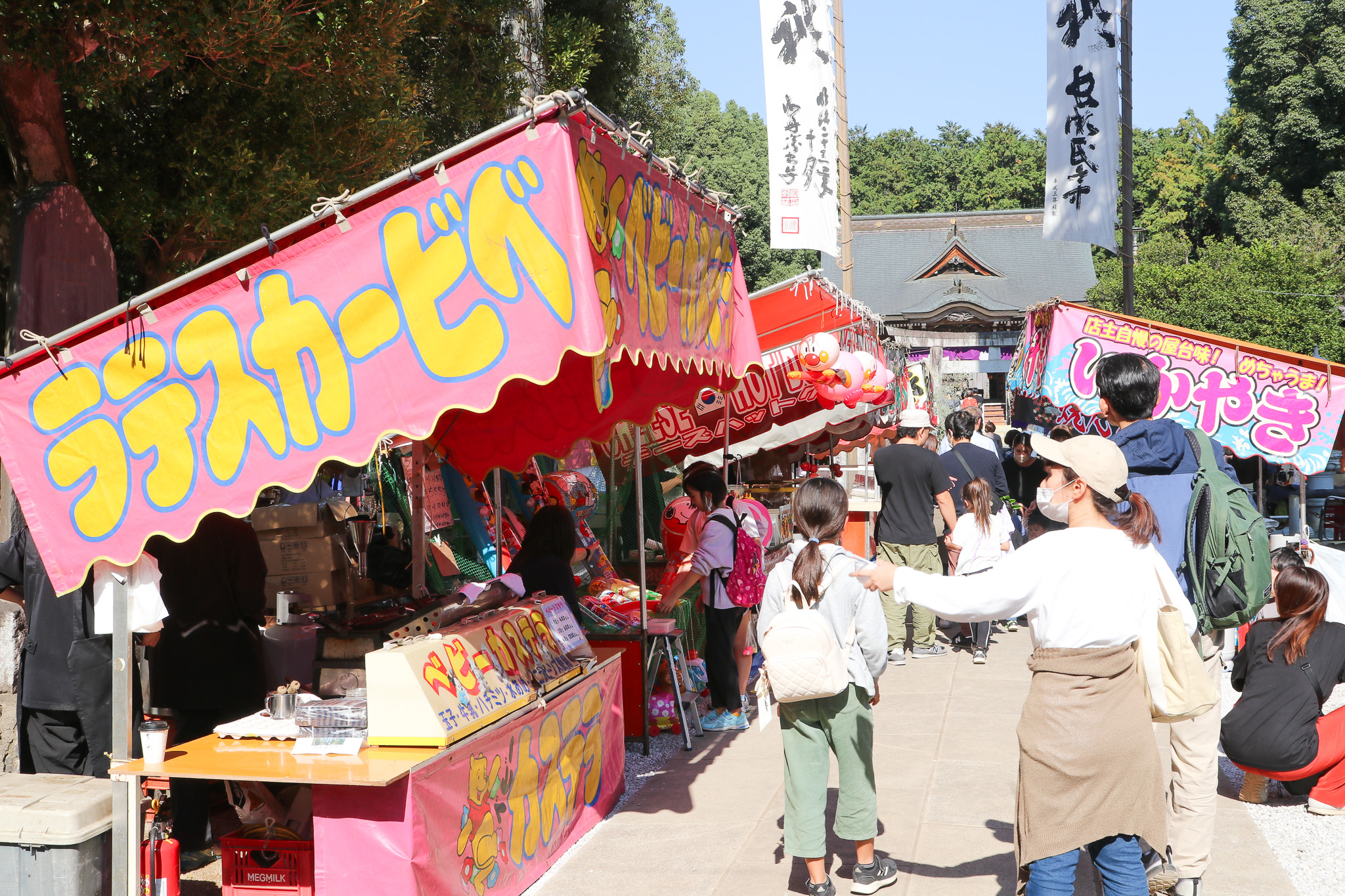 出雲伊波比神社の流鏑馬
