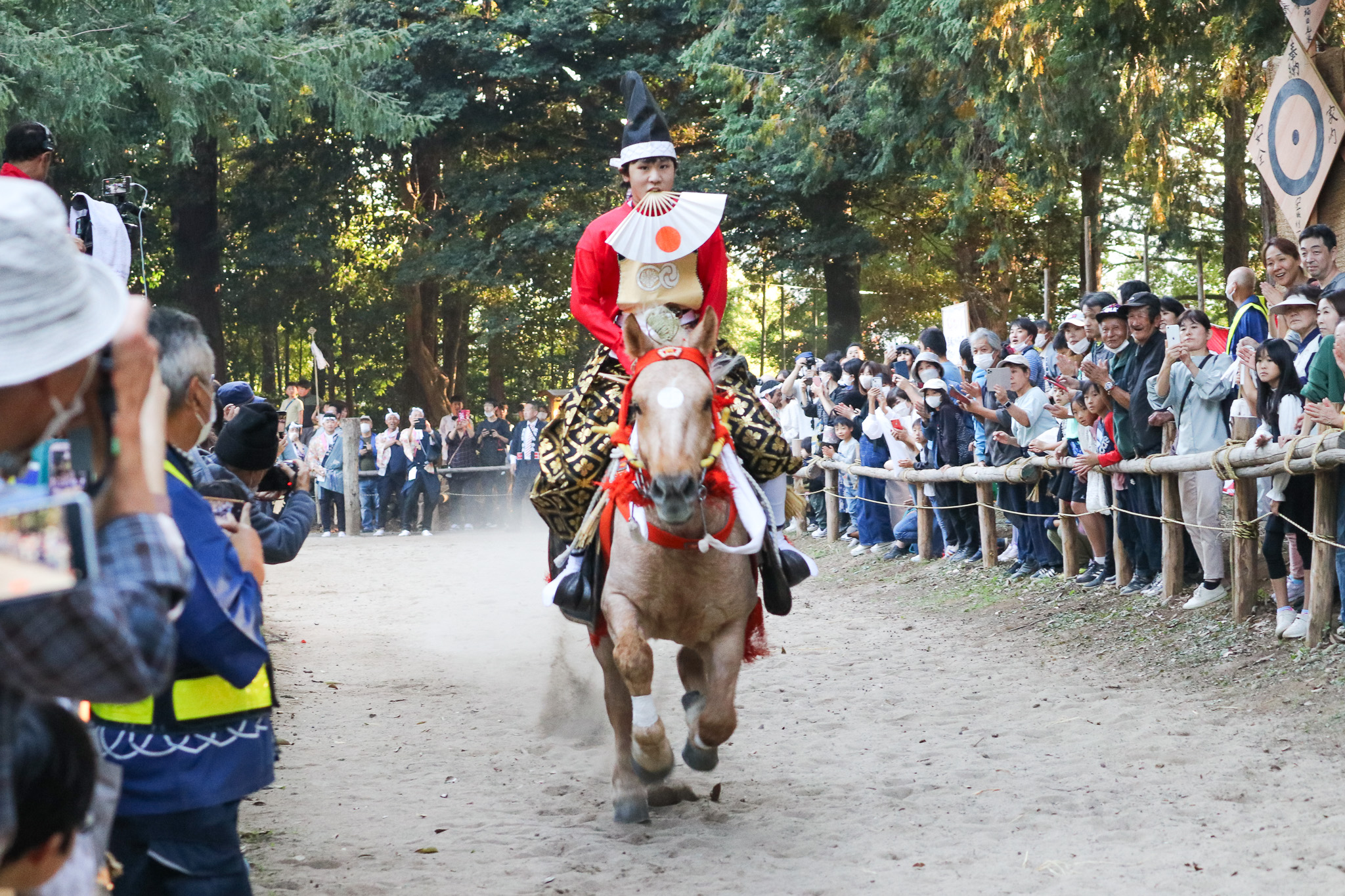 出雲伊波比神社の流鏑馬