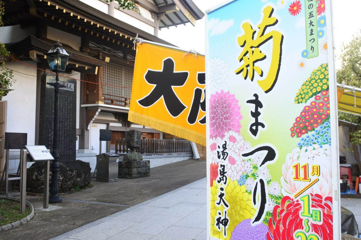 文京菊まつり