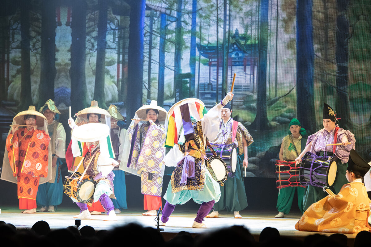 民俗芸能にデジタル演出で新たな魅力！「京のかがやき」企画・開催した京都府のねらいは？