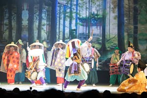 民俗芸能にデジタル演出で新たな魅力！「京のかがやき」企画・開催した京都府のねらいは？