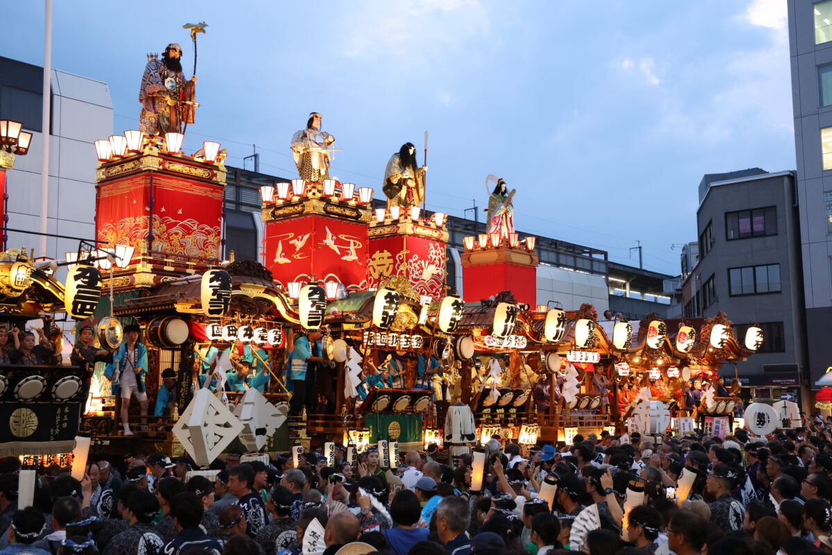 熊谷うちわ祭