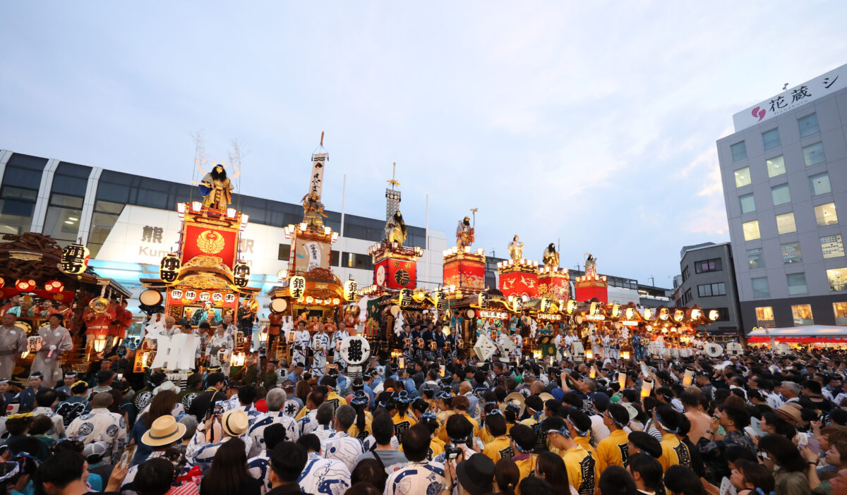 熊谷うちわ祭