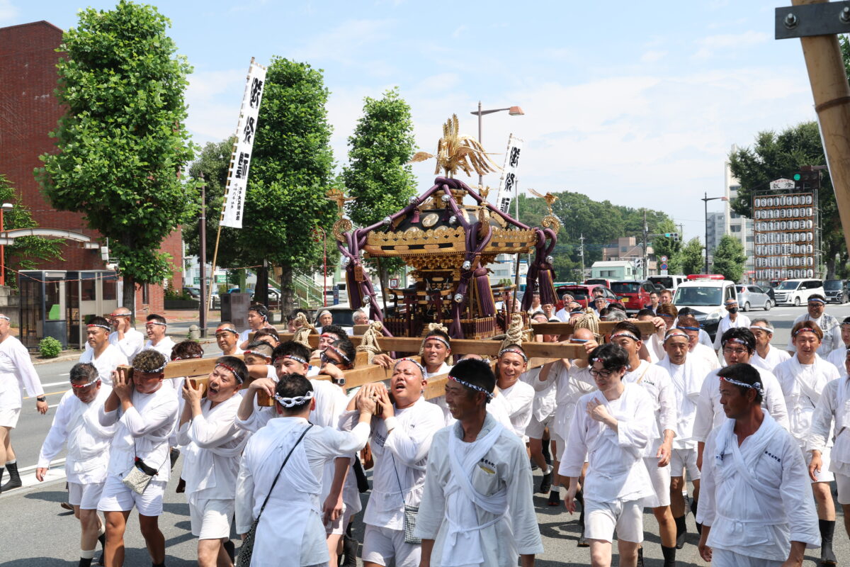 熊谷うちわ祭