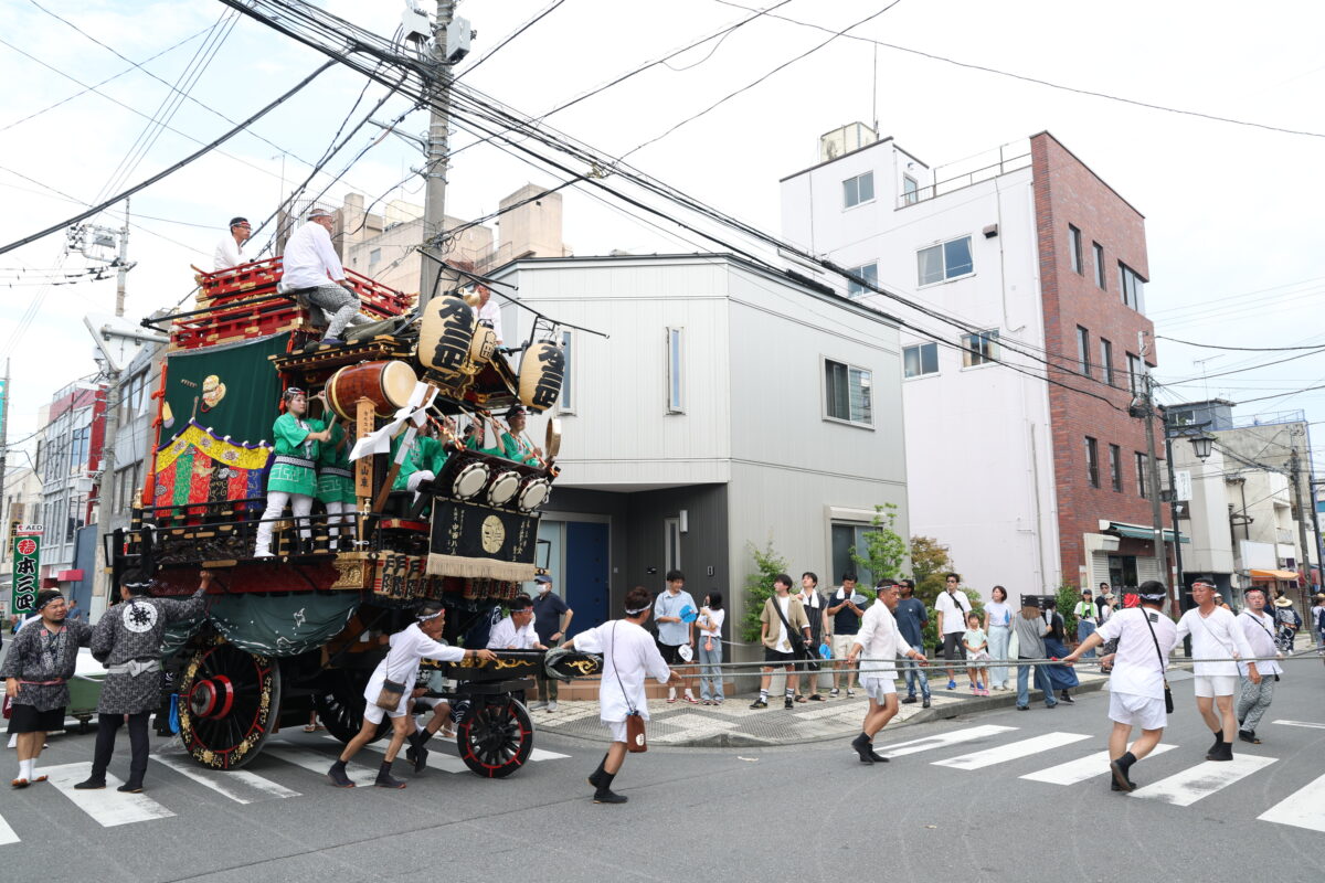 熊谷うちわ祭