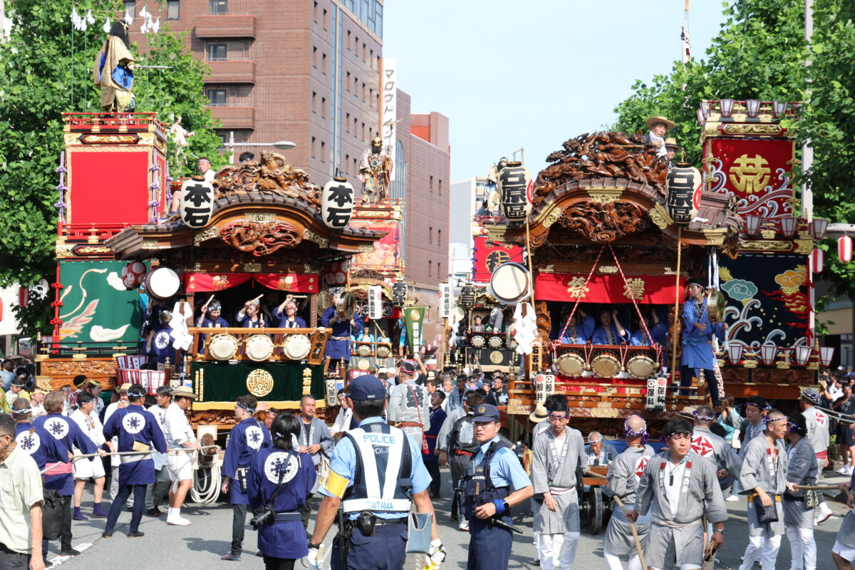 熊谷うちわ祭