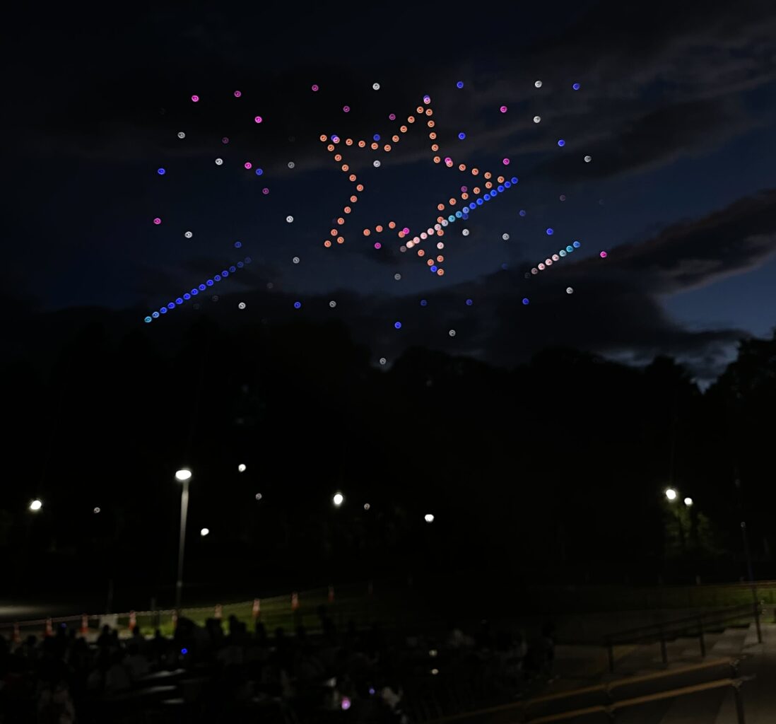 【事例紹介】仙台七夕花火祭にて初のドローンショーを実施 ―仙台の空に浮かんだ七夕の物語― オマツリジャパンがプロデュース