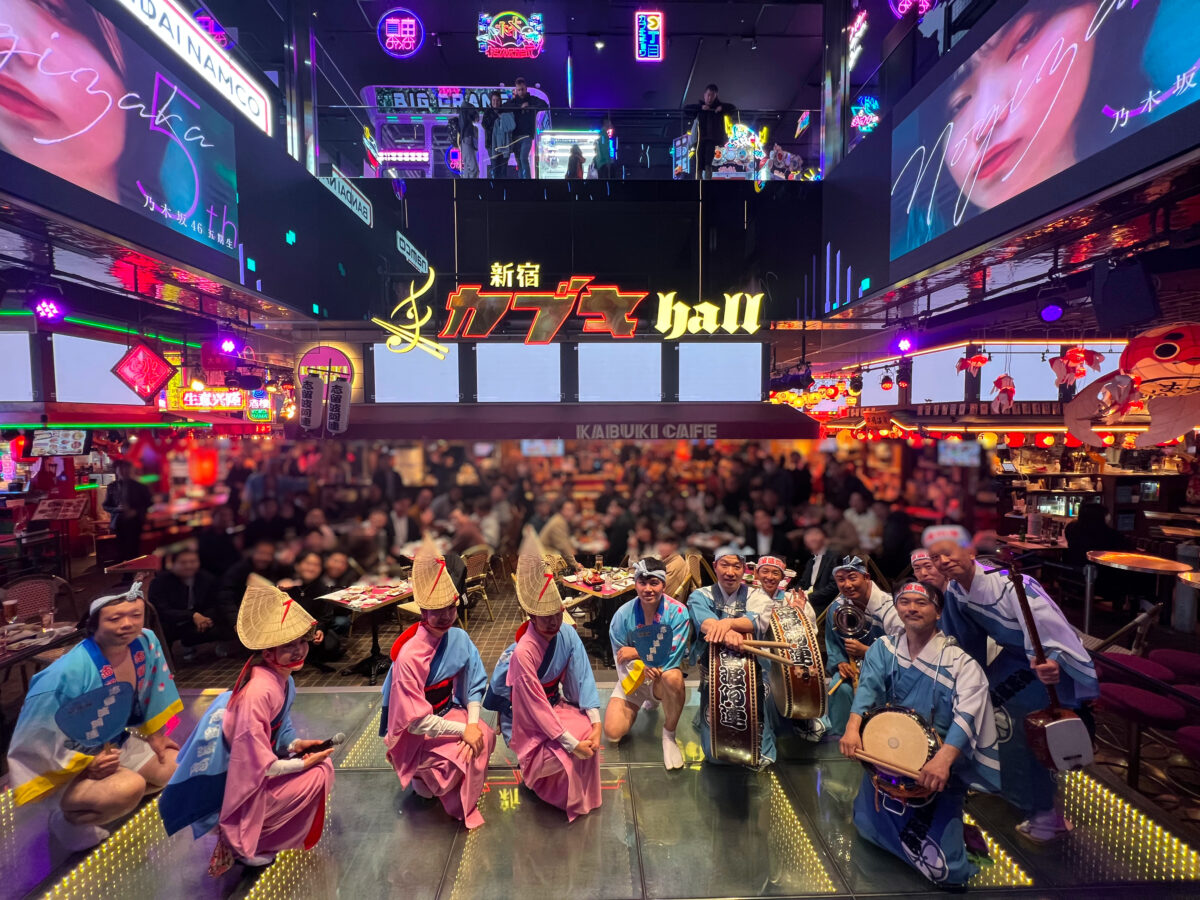 「阿波おどり」で社員が一つになる── “祭り”を取り入れた新しい親睦の形