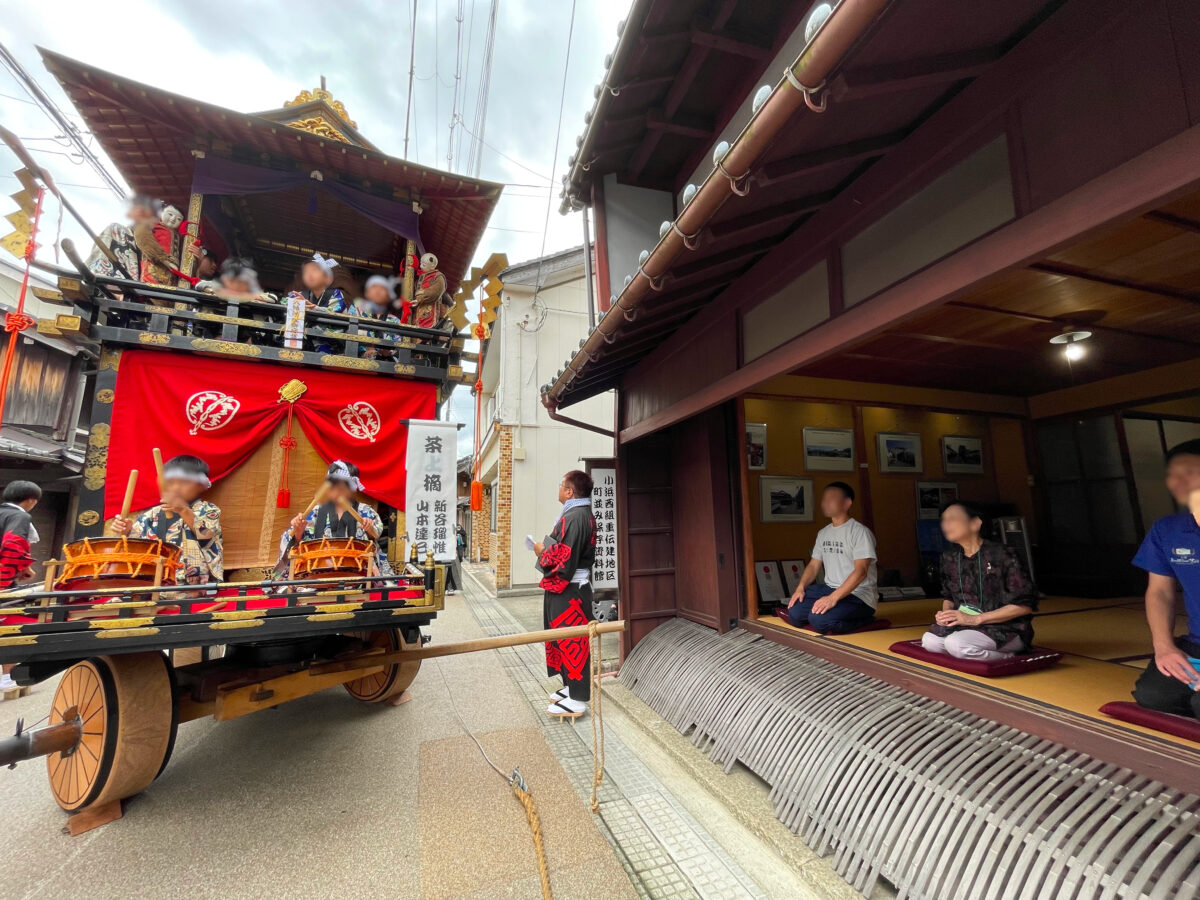 祭りの観光コンテンツ化をどう進める？小浜放生祭「特別観覧プラン」造成事例