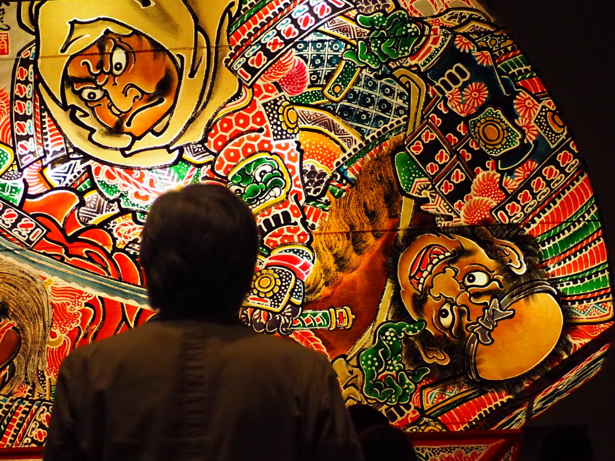 国立民族学博物館_弘前ねぷた貼り替えアイキャッチ