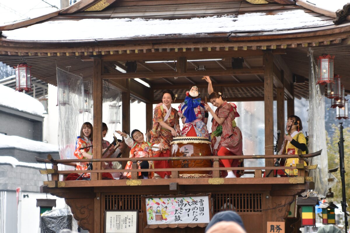 【参加者募集】勝山左義長まつり「おはやし講習会」開催のお知らせ