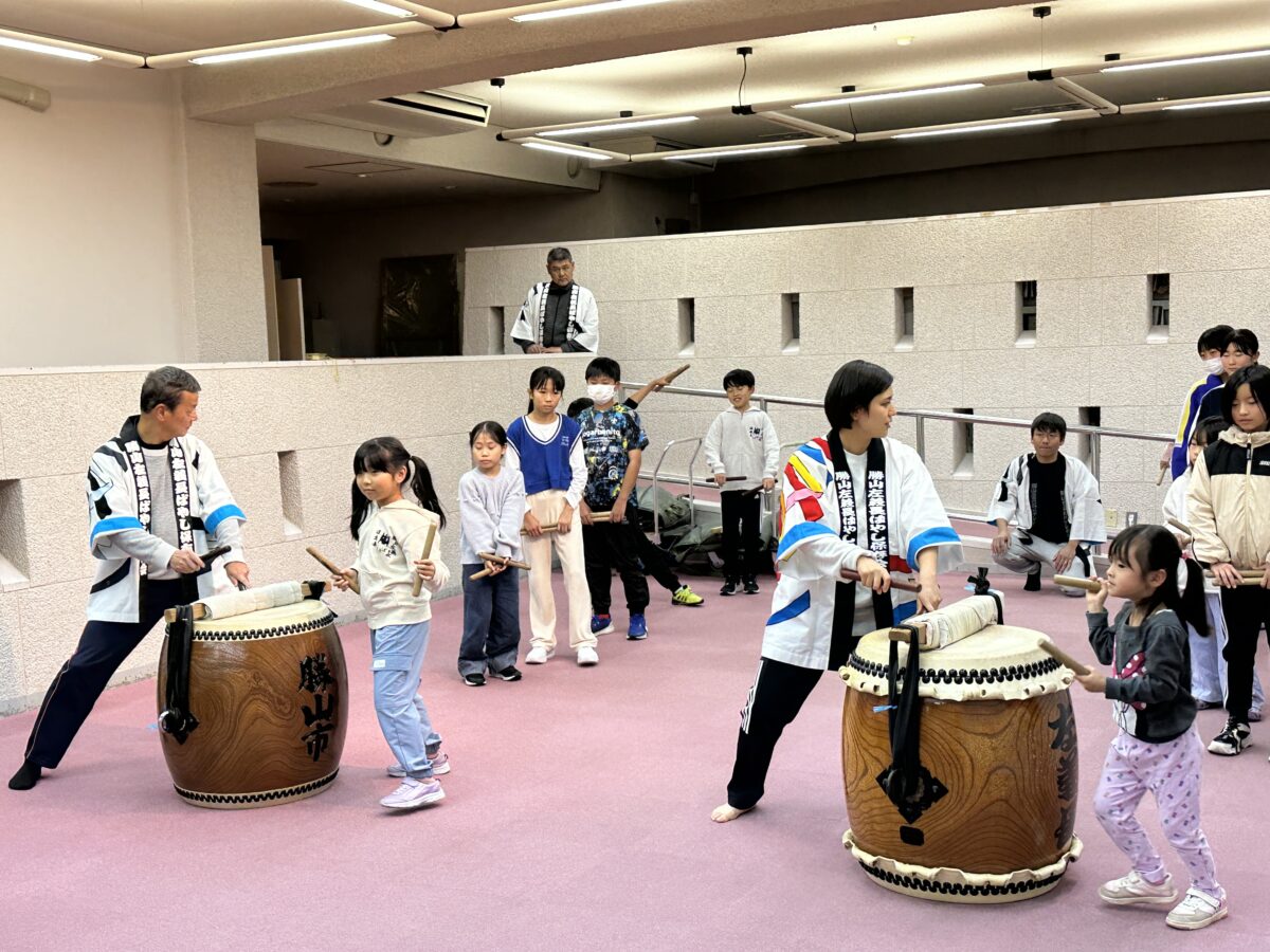 勝山左義長まつり「おはやし講習会」がスタート！参加者の熱気とともに、伝統を未来へつなぐ