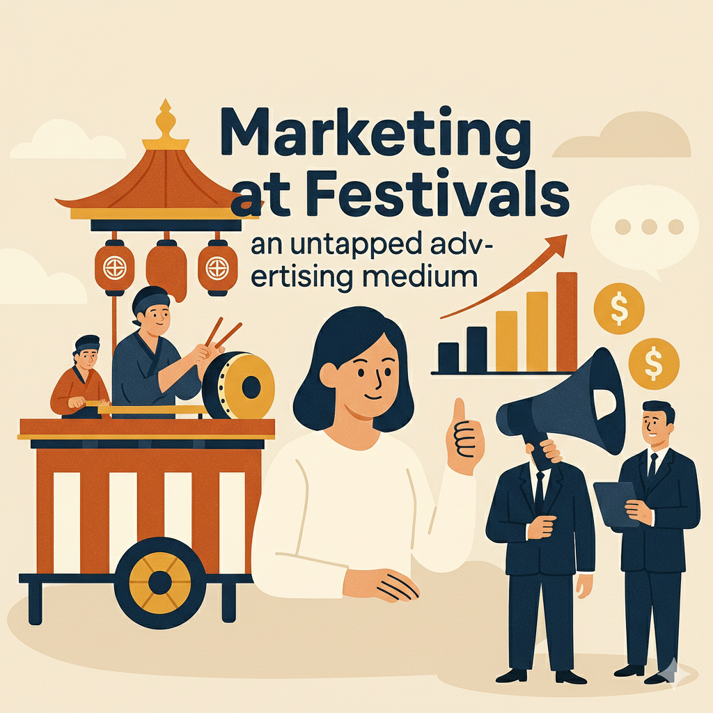 なぜ祭りで成果が出るのか？ 〜通信キャリアマーケ担当者が語るブース出店の手応え