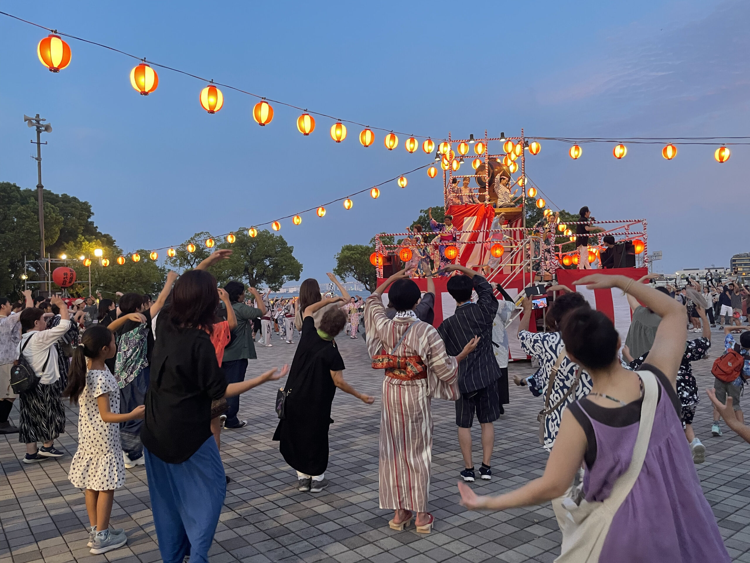 オリジナル盆踊り